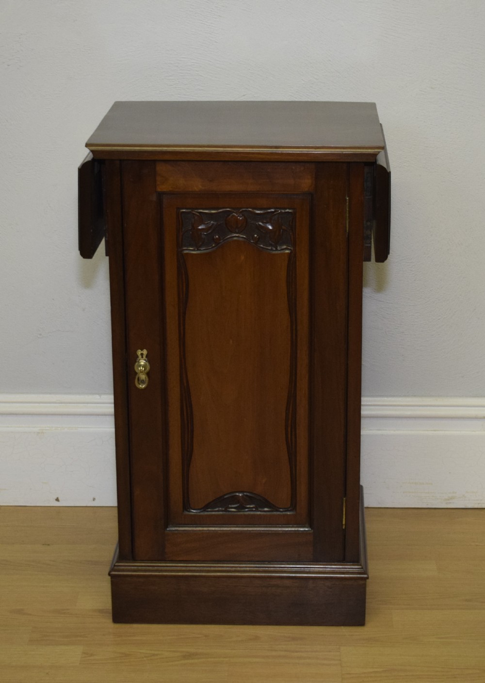 Antique Victorian Bedside Cupboard View VI