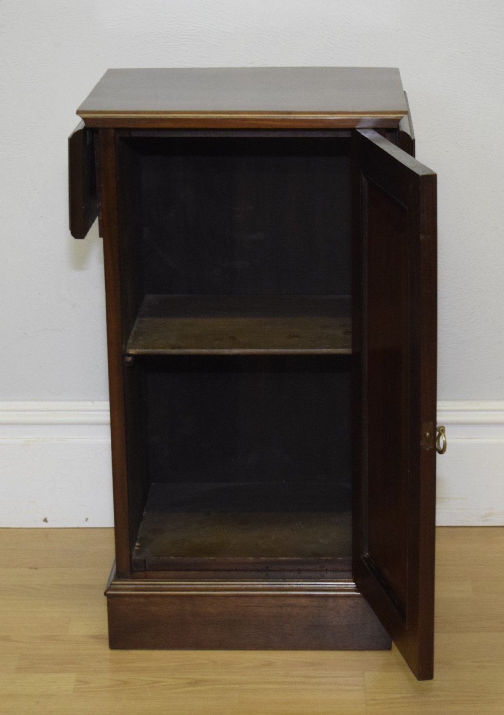 Antique Victorian Bedside Cupboard View VII