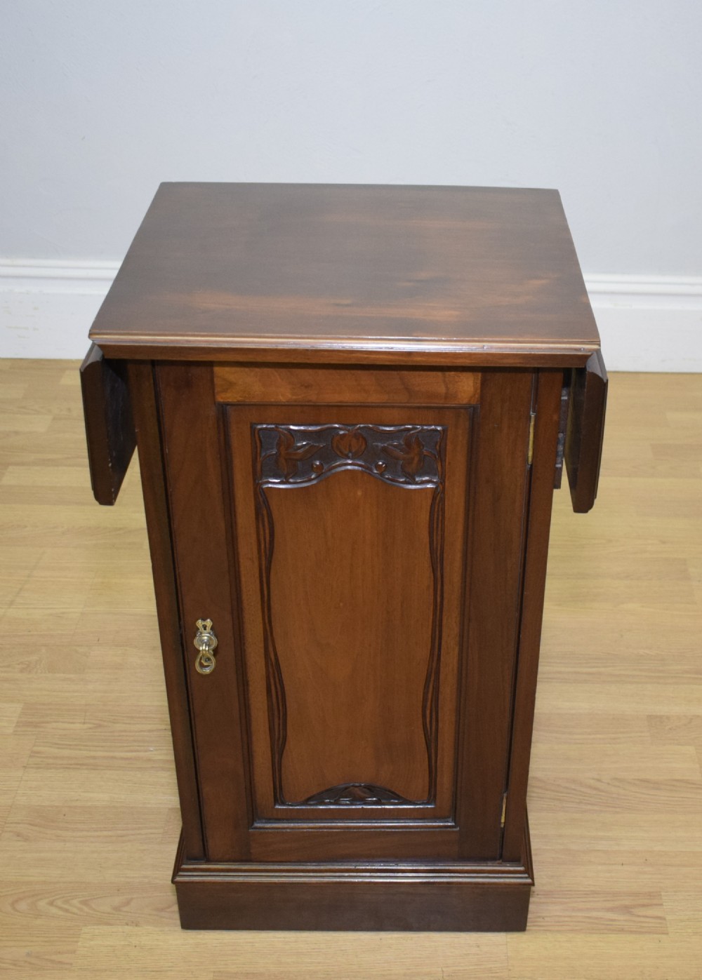 Antique Victorian Bedside Cupboard View X