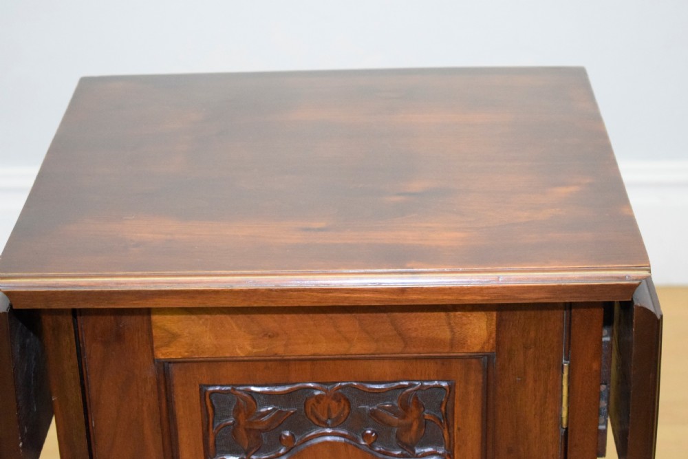 Antique Victorian Bedside Cupboard View XI