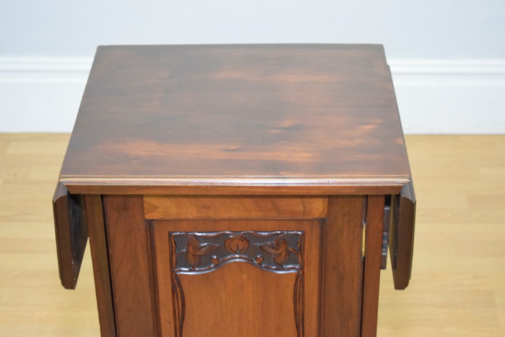 Antique Victorian Bedside Cupboard View XIII