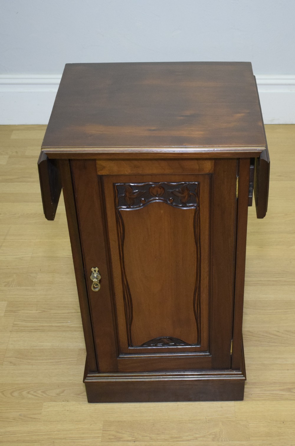 Antique Victorian Bedside Cupboard View XIV