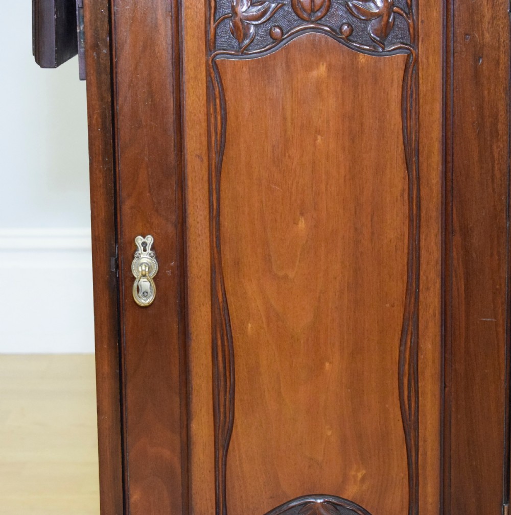 Antique Victorian Bedside Cupboard View XVI