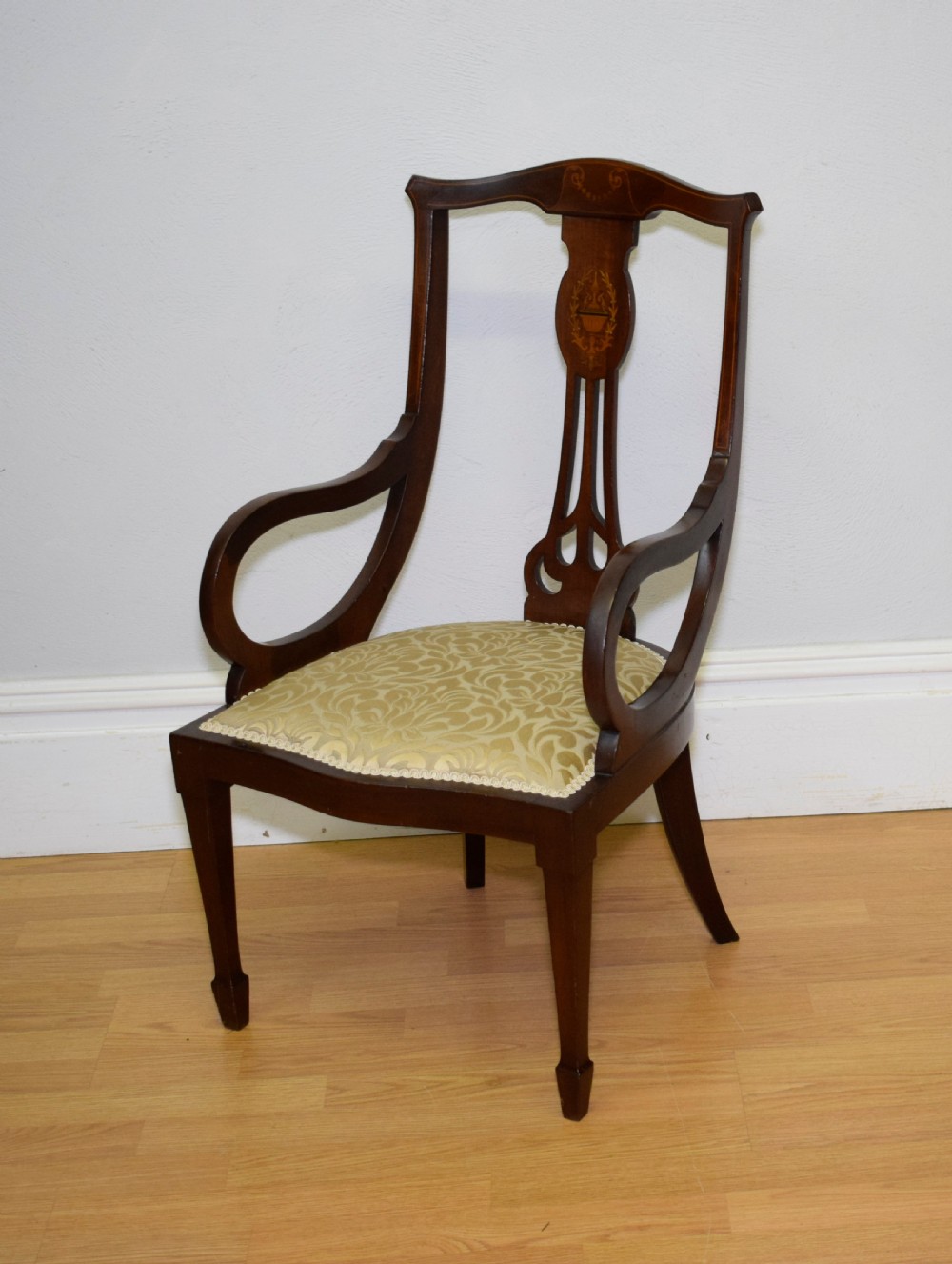 Antique Edwardian Child's Arm Chair