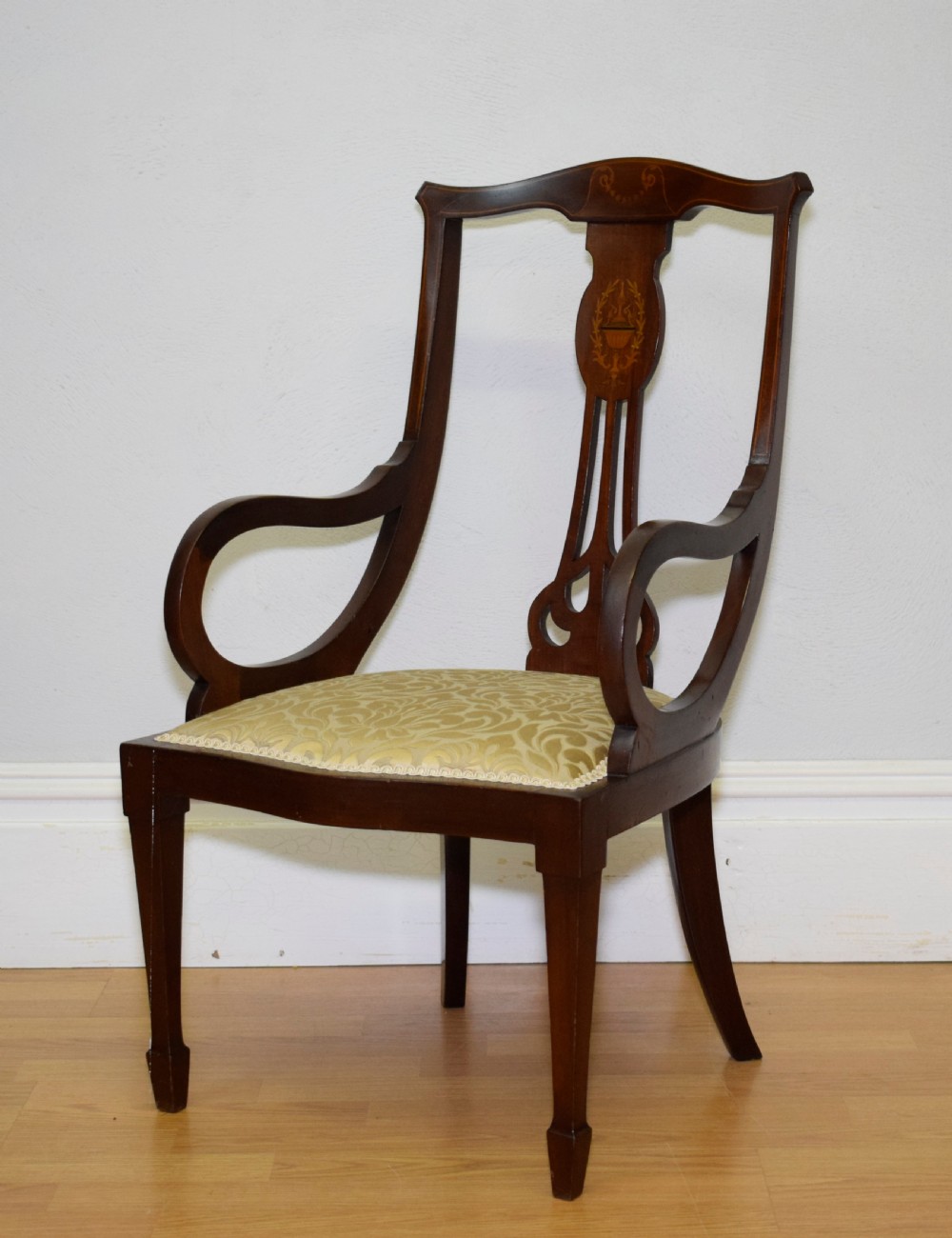 Antique Edwardian Child's Arm Chair View III