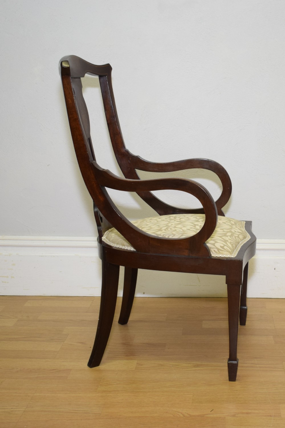 Antique Edwardian Child's Arm Chair View V