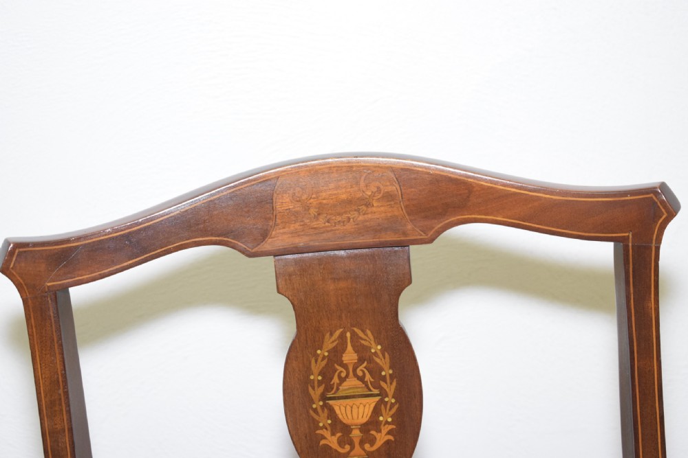 Antique Edwardian Child's Arm Chair View VIII