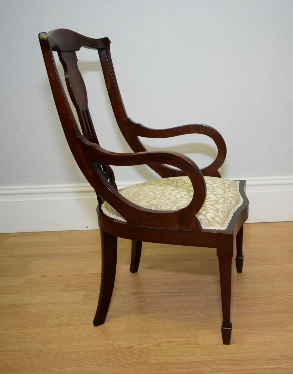 Antique Edwardian Child's Arm Chair View XIII
