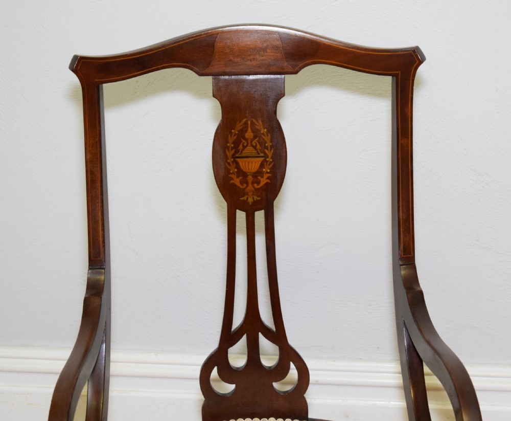 Antique Edwardian Child's Arm Chair View XV