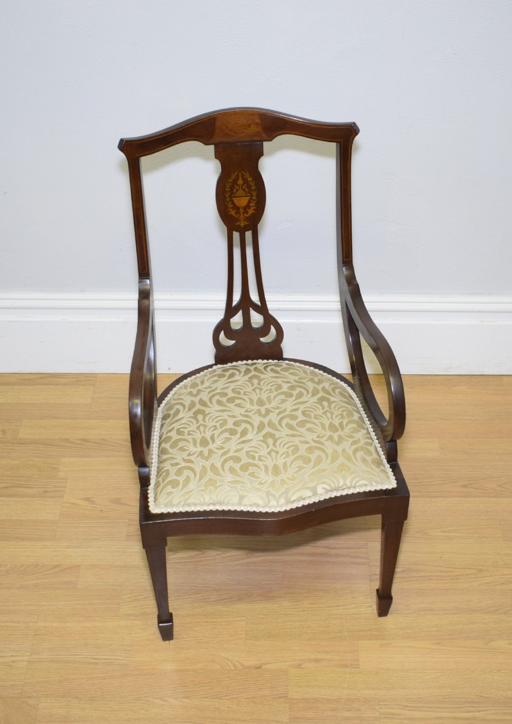 Antique Edwardian Child's Arm Chair View XVI