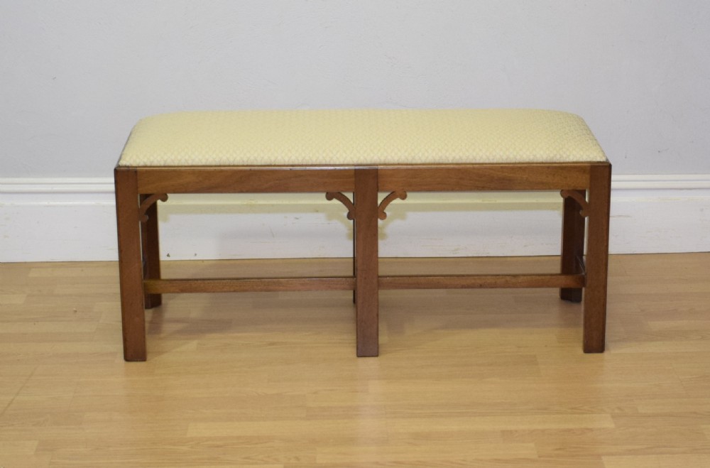 Antique Duet Piano Stool View II