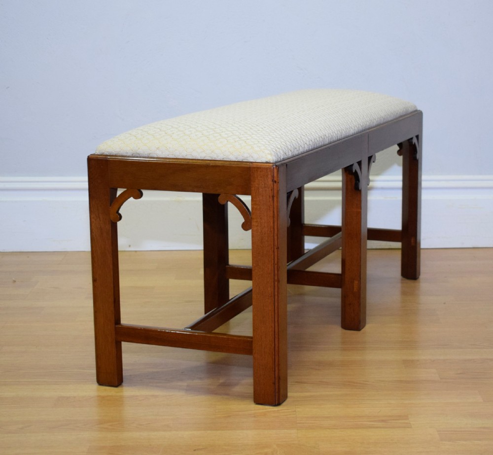 Antique Duet Piano Stool View IV