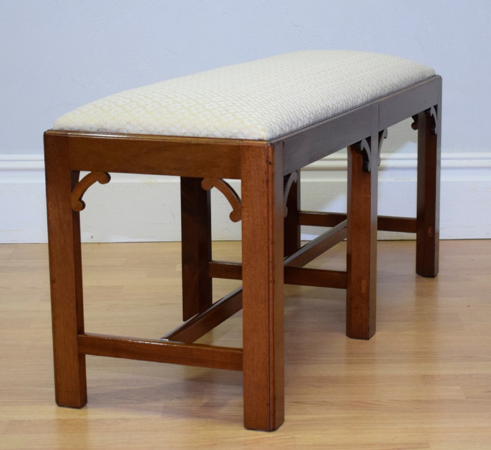 Antique Duet Piano Stool View V