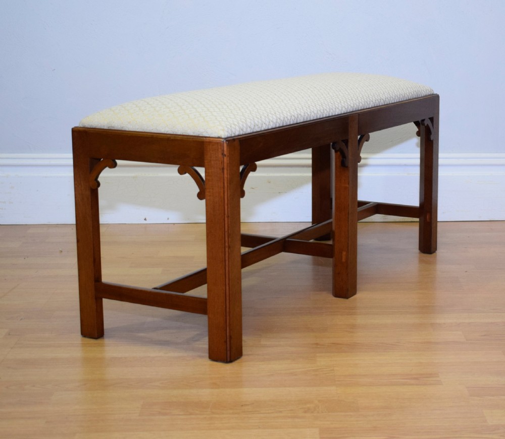 Antique Duet Piano Stool View VI