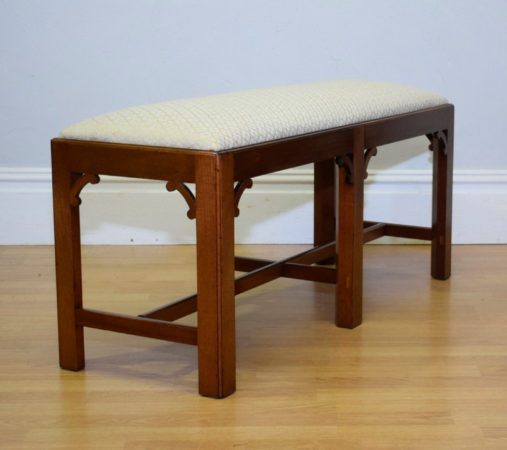 Antique Duet Piano Stool View VII