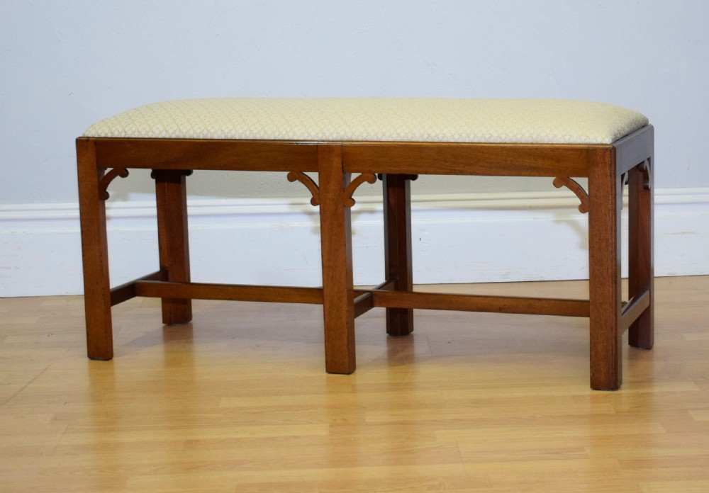 Antique Duet Piano Stool View VIII