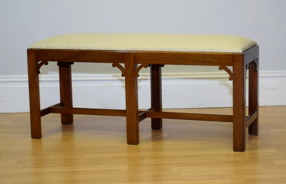 Antique Duet Piano Stool View IX