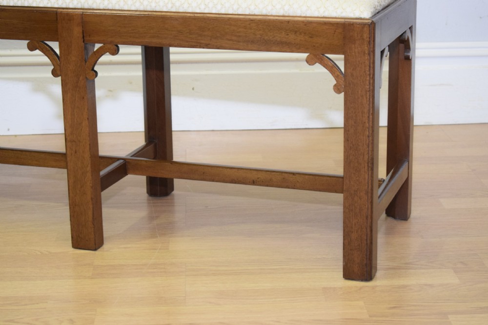 Antique Duet Piano Stool View XI