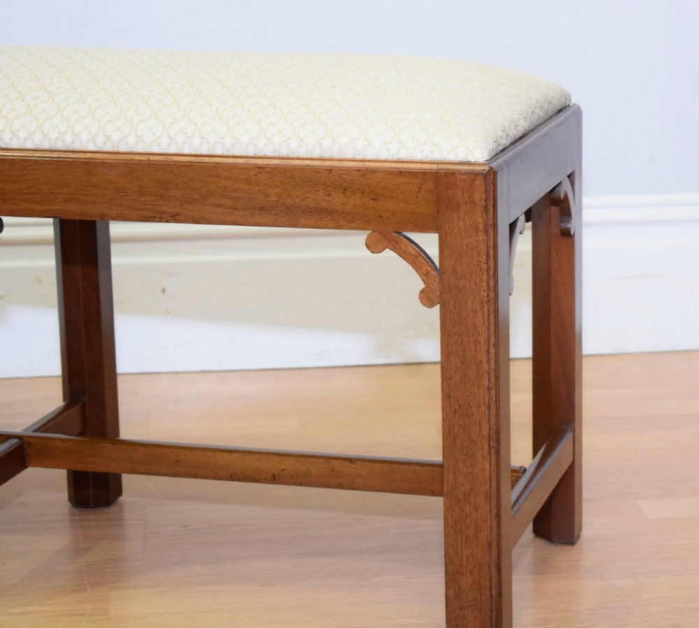 Antique Duet Piano Stool View XII
