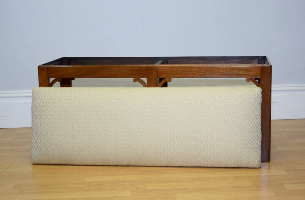 Antique Duet Piano Stool View XIII