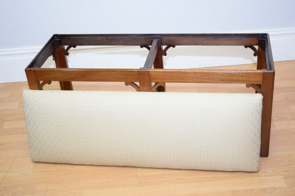 Antique Duet Piano Stool View XIV