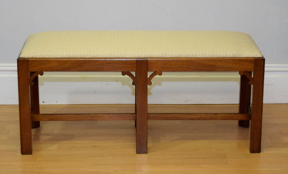Antique Duet Piano Stool View XVI