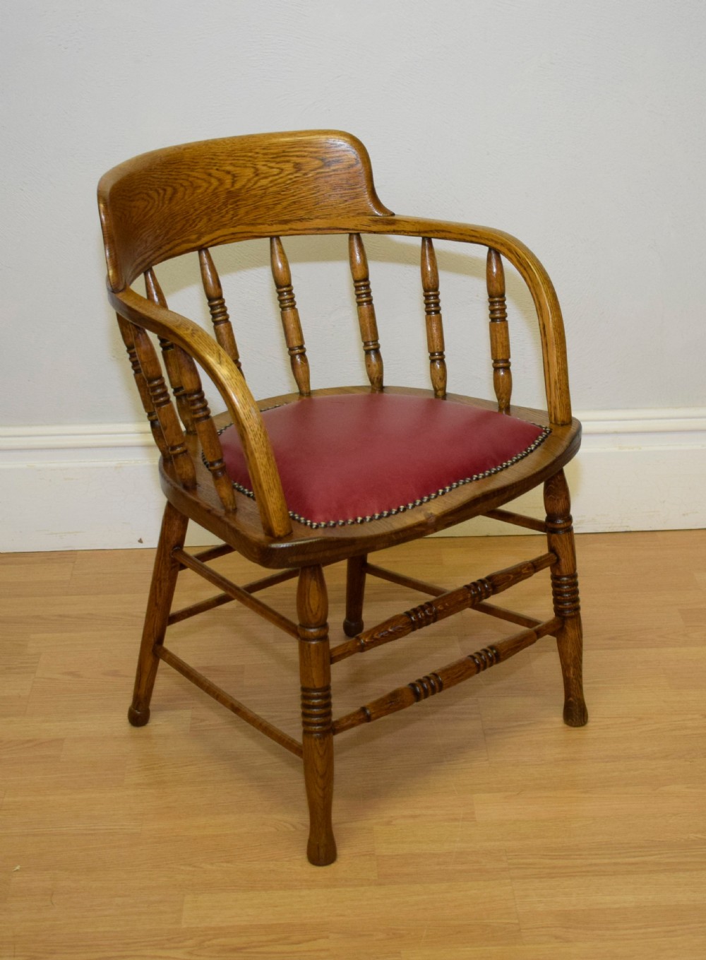 Antique Desk Chair View IV