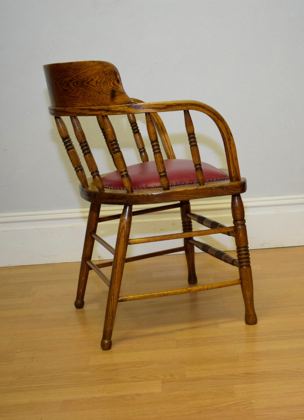 Antique Desk Chair View V