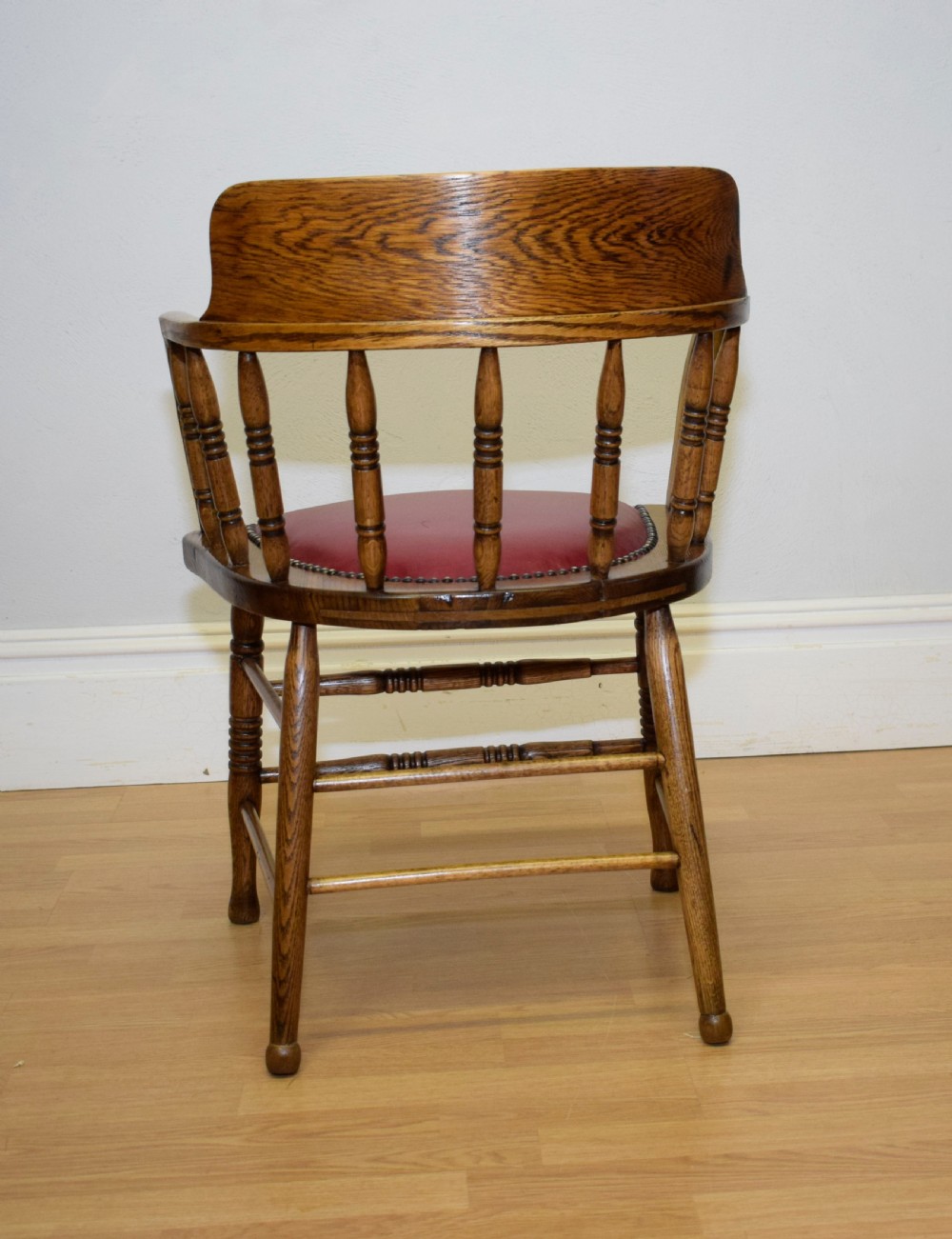 Antique Desk Chair View VI