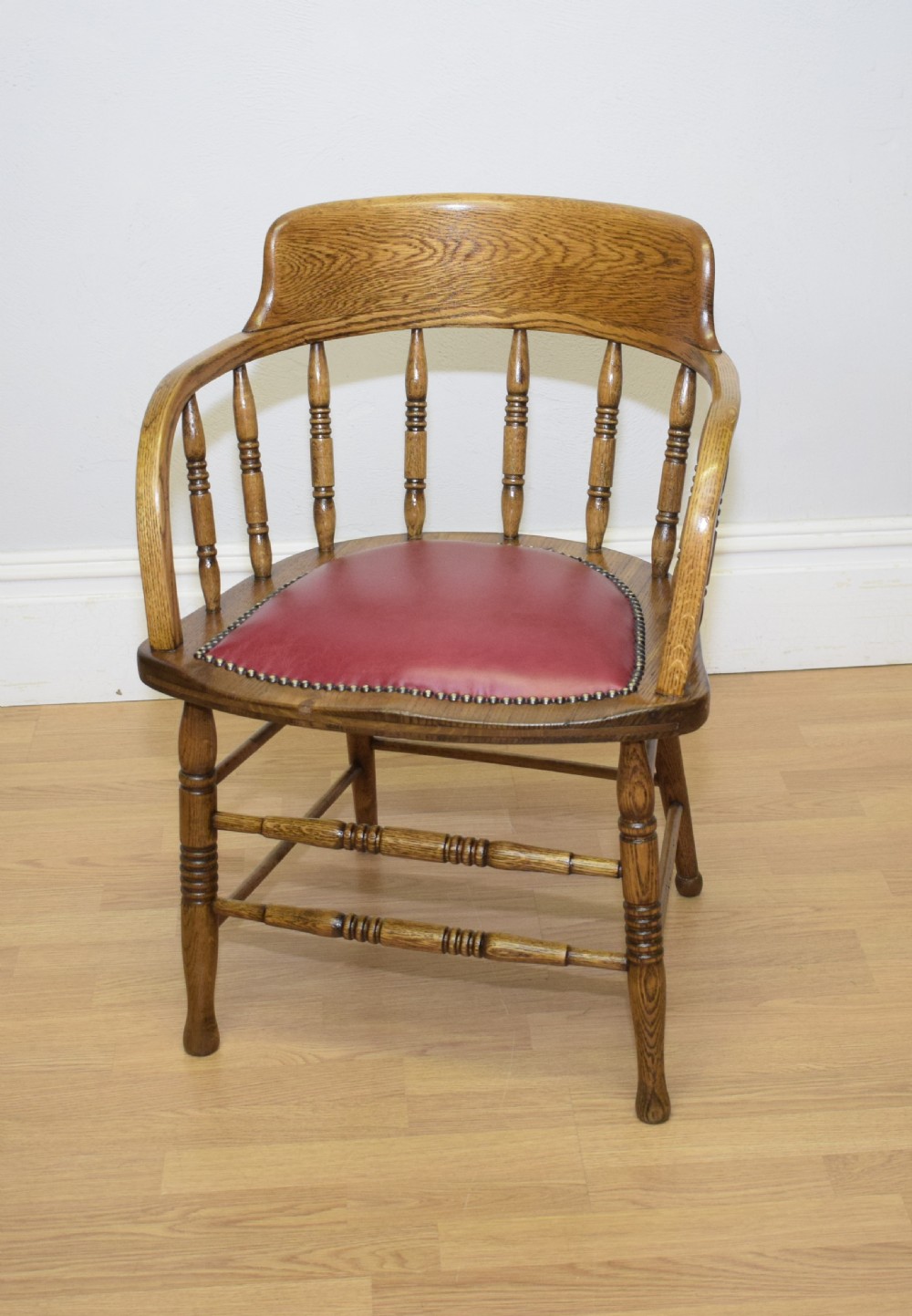 Antique Desk Chair View VII