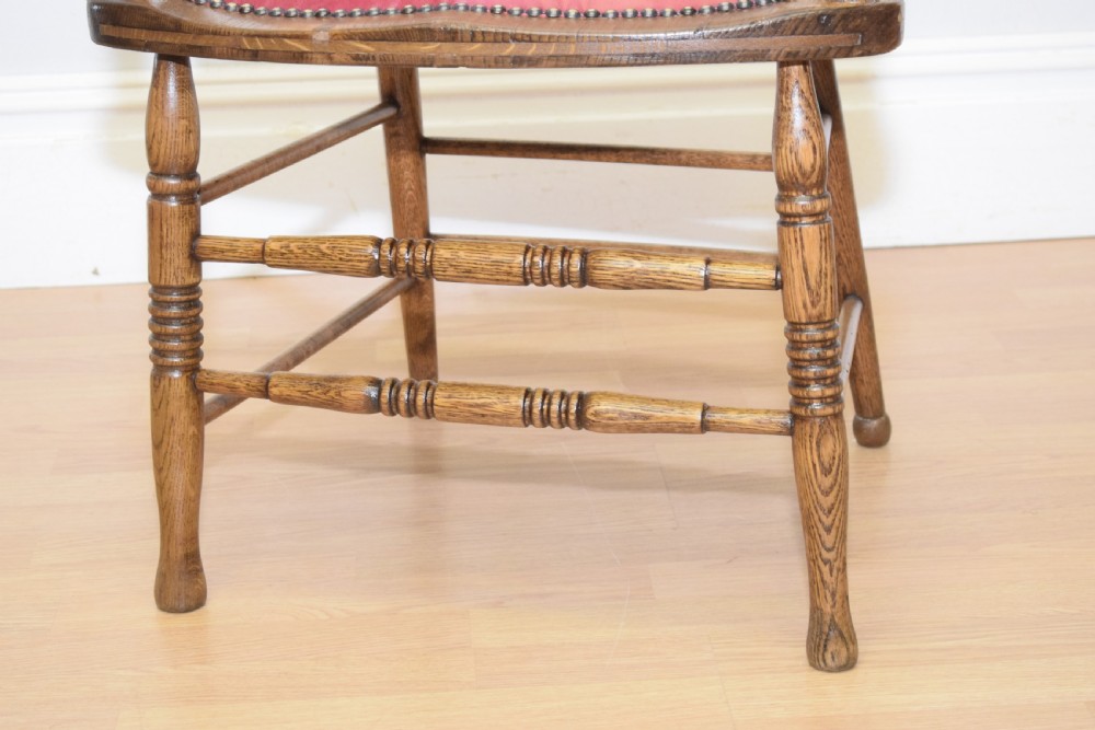 Antique Desk Chair View VIII