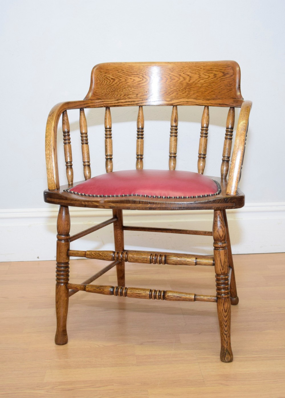 Antique Desk Chair View X
