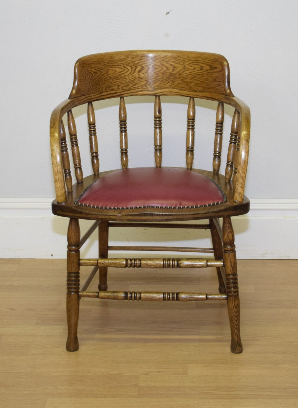 Antique Desk Chair View XII