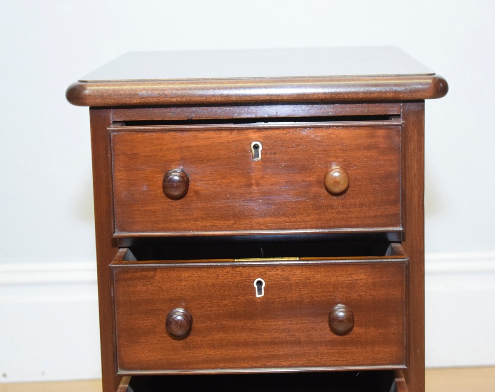 Antique Victorian Chest of Drawers View XI