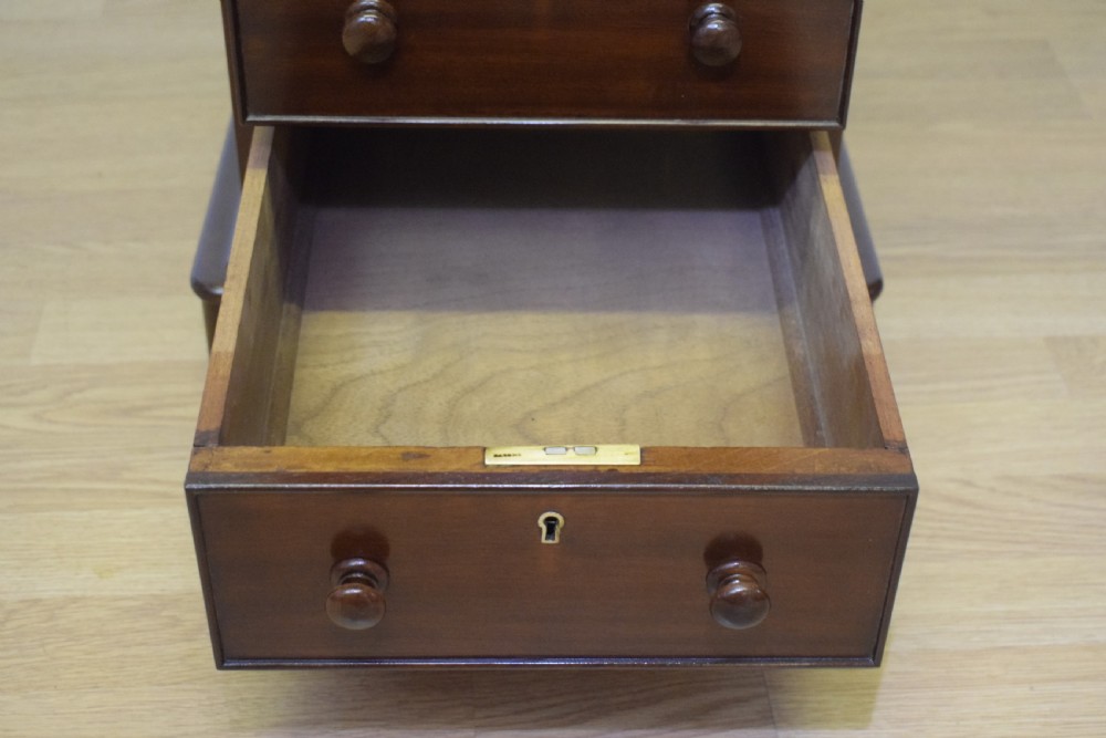 Antique Victorian Chest of Drawers View XII