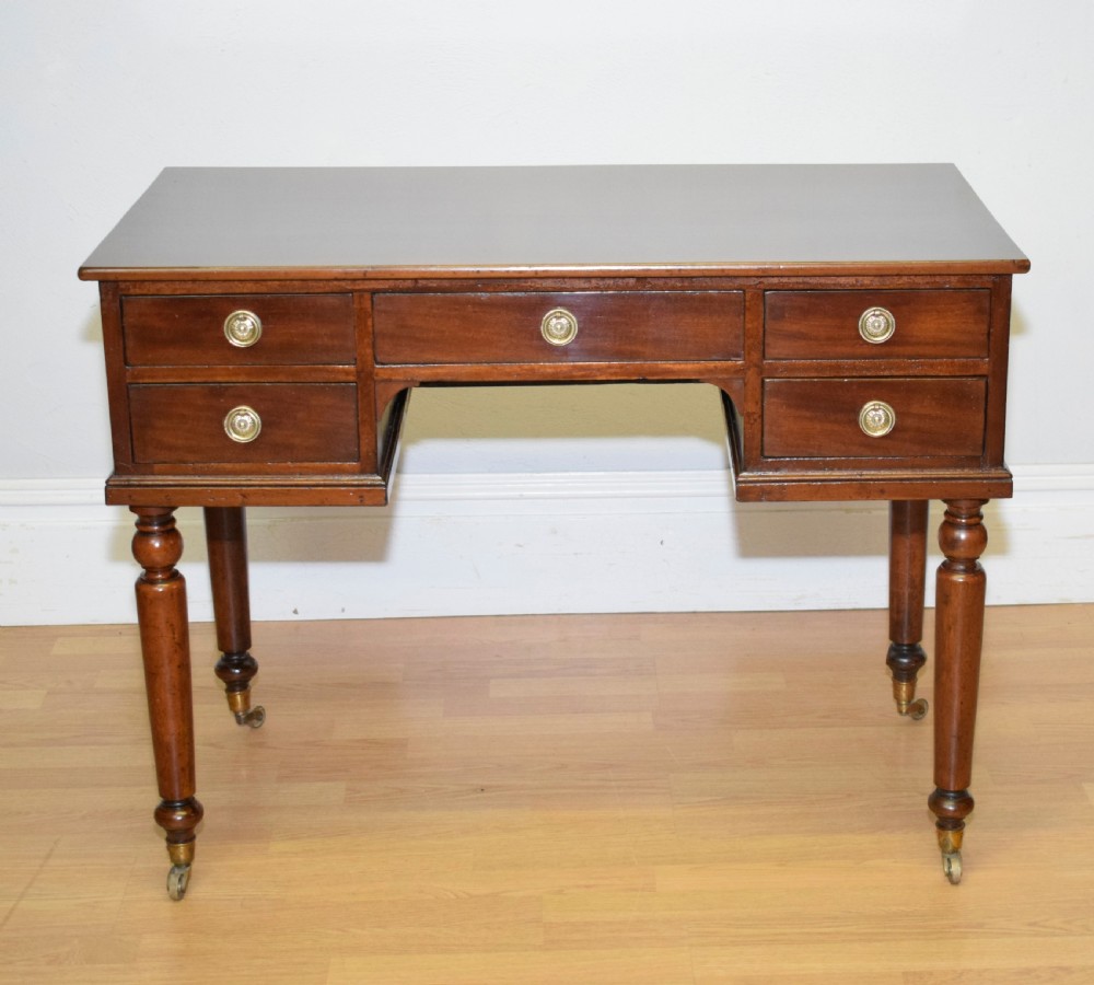 Antique Edwardian Desk View II