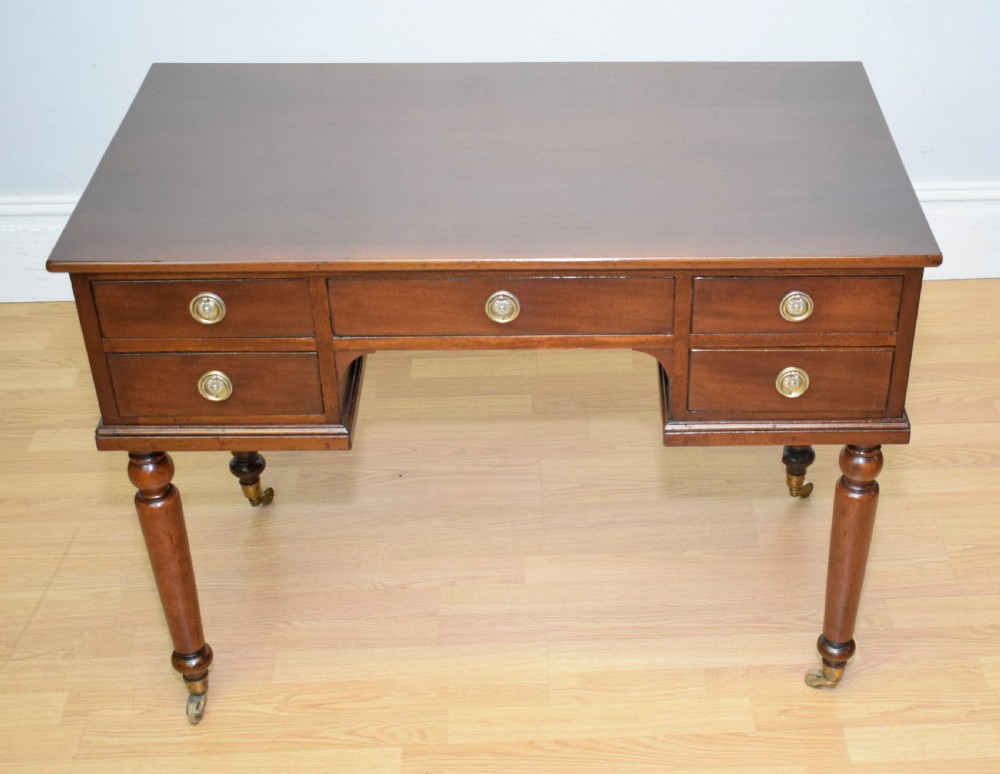 Antique Edwardian Desk View III