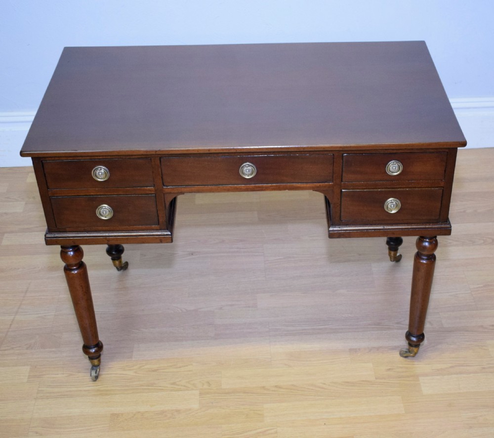 Antique Edwardian Desk View IV