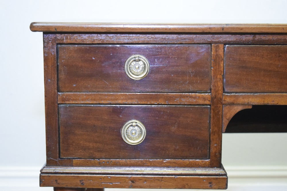 Antique Edwardian Desk View V