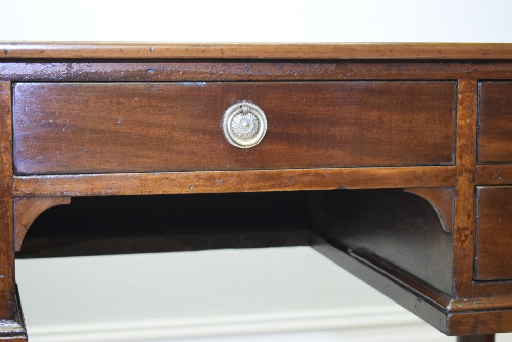 Antique Edwardian Desk View VI