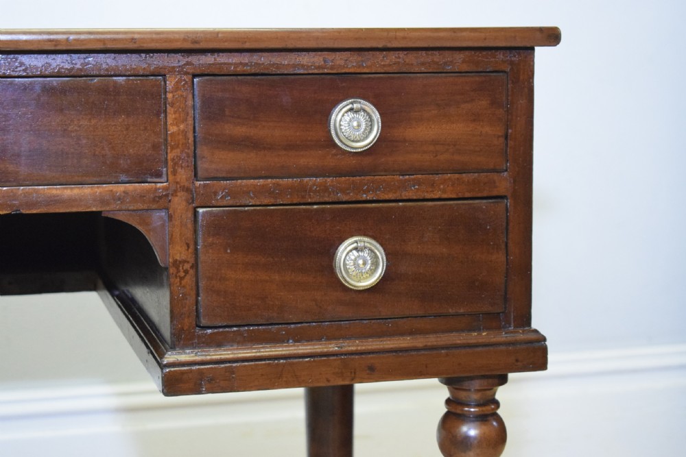 Antique Edwardian Desk View VII