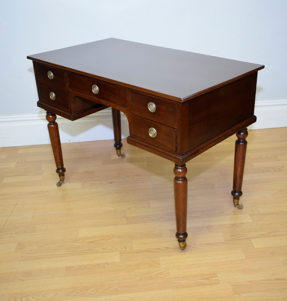 Antique Edwardian Desk View IX