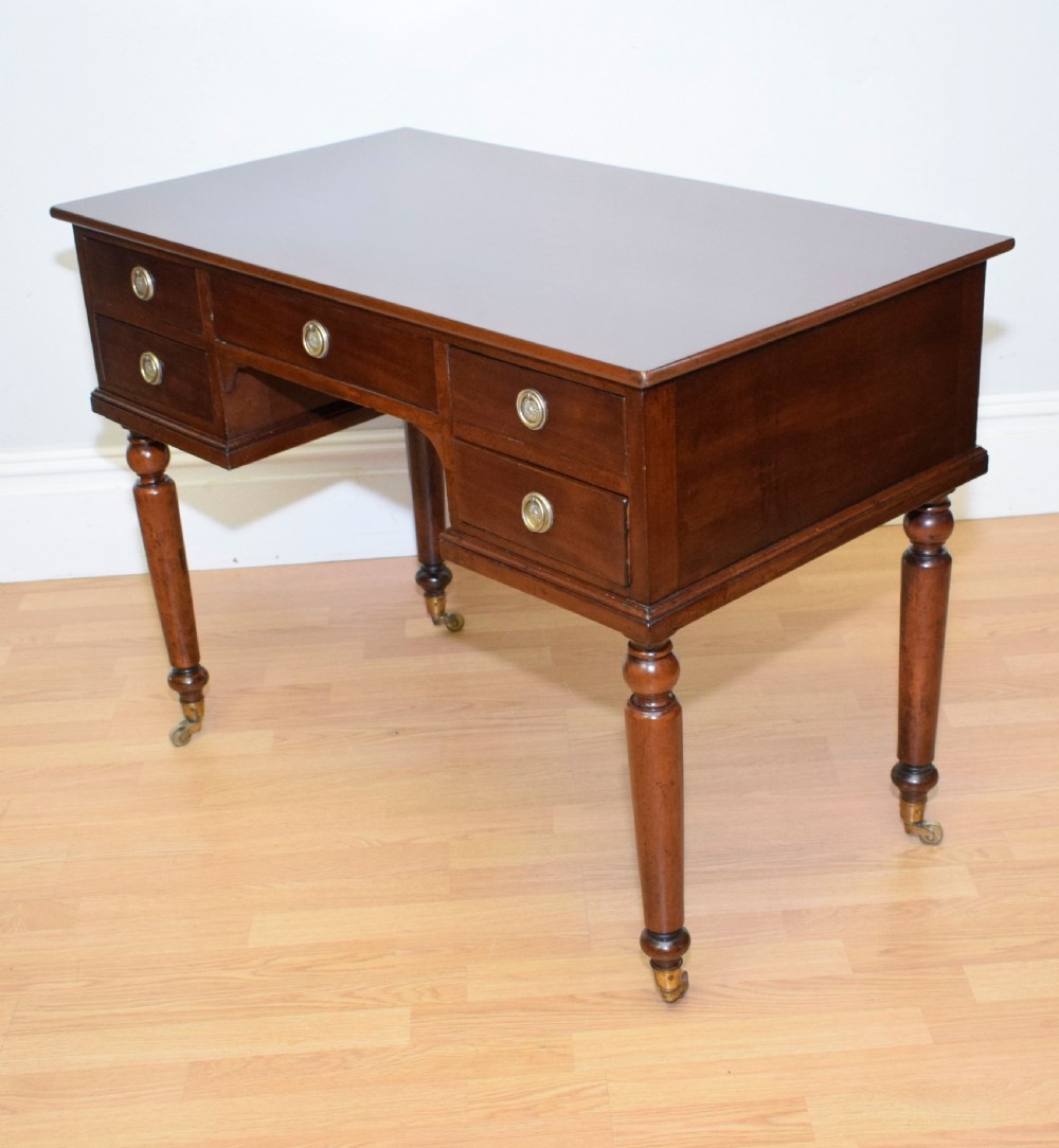 Antique Edwardian Desk View X