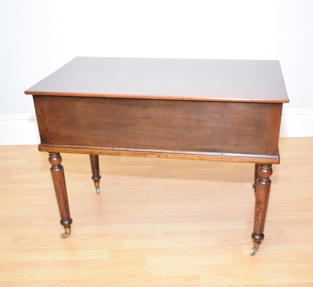 Antique Edwardian Desk View XIII