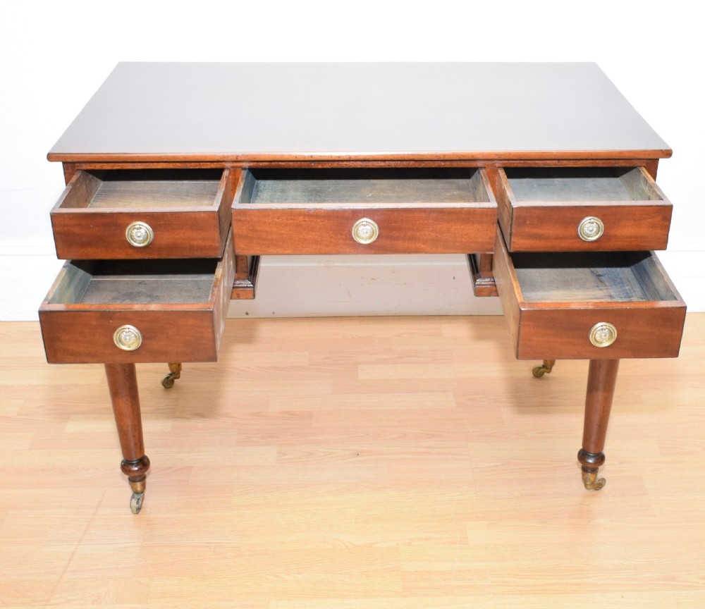 Antique Edwardian Desk View XIV