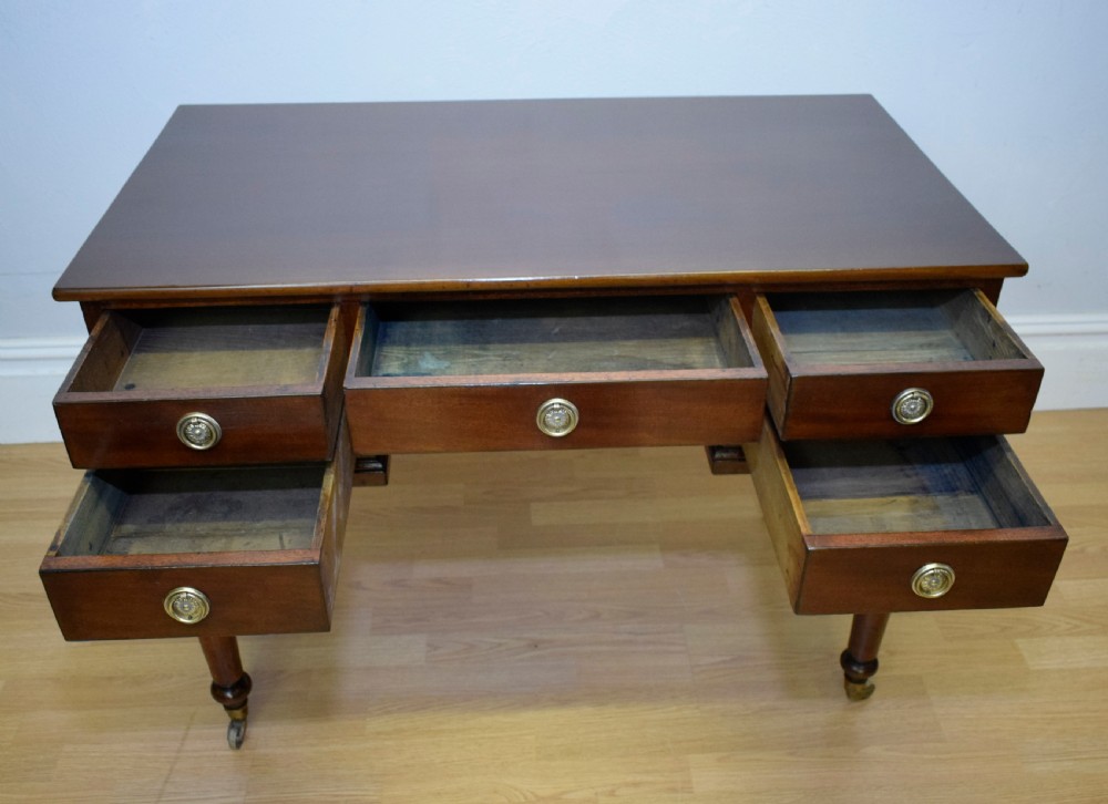 Antique Edwardian Desk View XVI