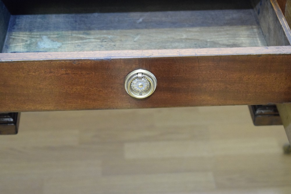 Antique Edwardian Desk View XVII
