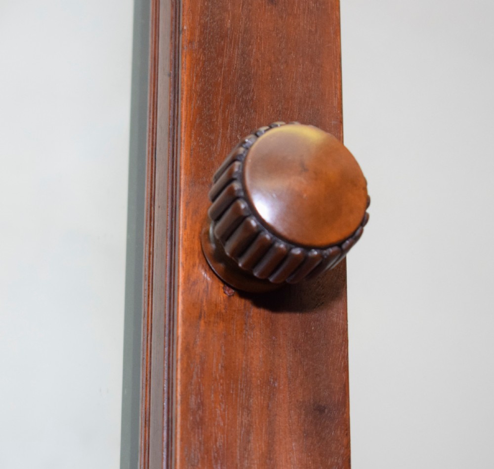 Early 20th Century Cheval Mirror View VIII