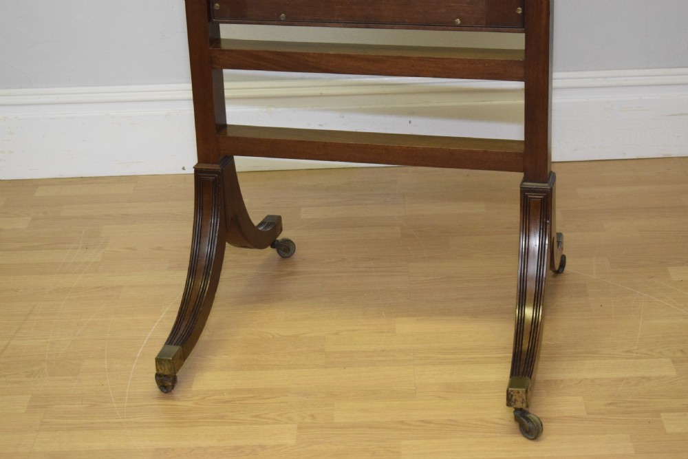 Early 20th Century Cheval Mirror View XVII
