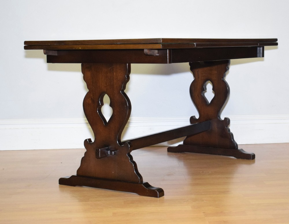 Early 20th Century Refectory Table View III